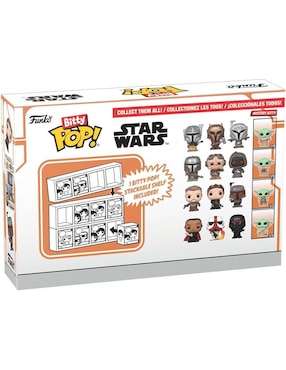 Funko Funko Bitty POP! Star Wars The Mandalorian