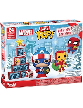 Set Funko Funko Bitty Pop! Marvel Comics Marvel