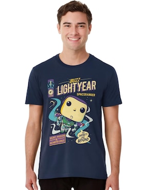 Playera Funko cuello redondo para hombre