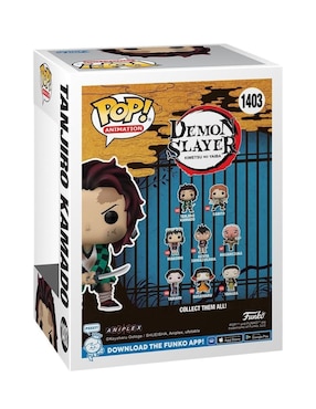 Funko Funko Pop! Animation Demon Slayer Tanjiro Kamado