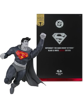 Figura de colección articulada DC Comics Superman Mcfarlane Toys