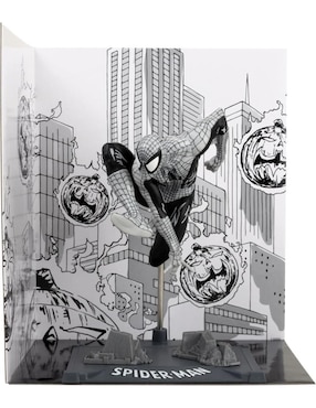 Figura de colección Marvel Spider-Man Mcfarlane Toys