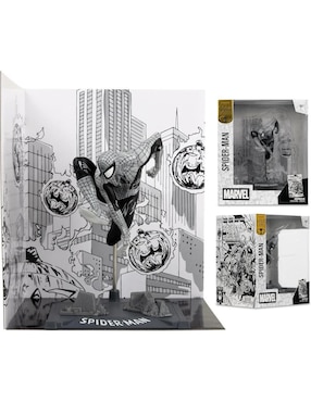 Figura de colección Marvel Spider-Man Mcfarlane Toys