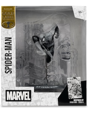 Figura de colección Marvel Spider-Man Mcfarlane Toys