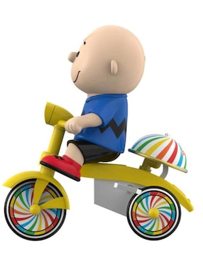 Figura de colección Peanuts Charlie Brown Super 7