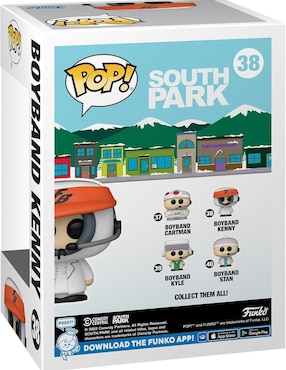 Funko Funko POP! South Park Kenny McCormick