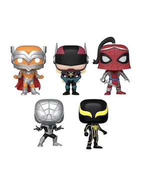 Set figuras acción Marvel Spider-Man Especial Funko