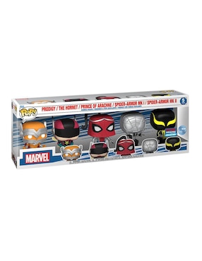 Set figuras acción Marvel Spider-Man Especial Funko