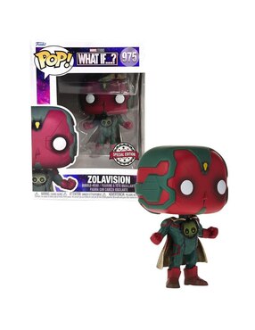 Figura de colección What If ...? Visión Marvel Especial Funko
