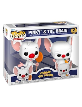 Funko Funko Pop! Animation Pinky y Cerebro