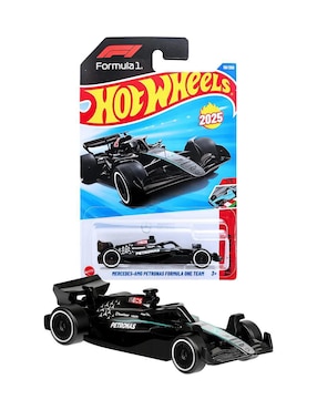 Set de vehículos Hot Wheels formula1 oracle red bull racing y mercedes-amg petronas