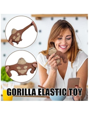 Squishy antiestrés GoriLastik Ventdepot