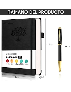 Cuaderno Lab.G hoja lisa