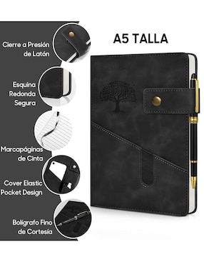Cuaderno Lab.G hoja lisa