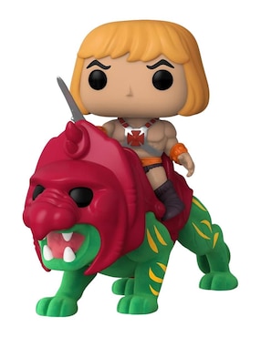 Funko Funko POP! He-Man on Bette Cat Vinyl Ride