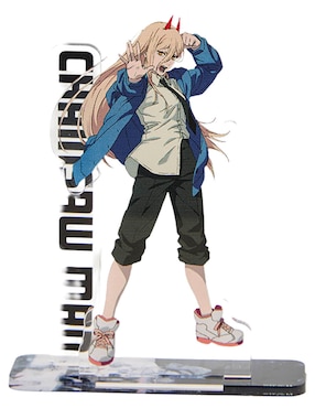 Figura de colección Chainsaw Man Power Aby Style