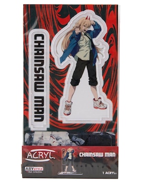Figura de colección Chainsaw Man Power Aby Style