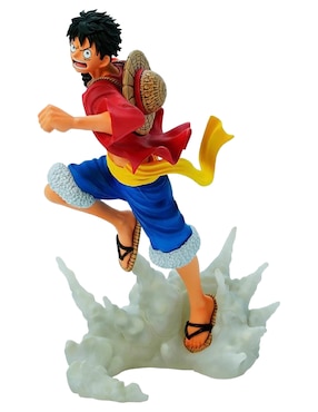 Figura de colección One Piece Monkey D. Luffy Aby Style
