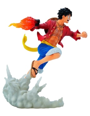Figura de colección One Piece Monkey D. Luffy Aby Style