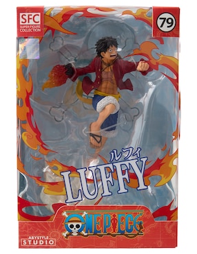 Figura de colección One Piece Monkey D. Luffy Aby Style