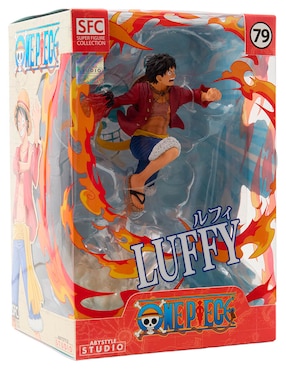 Figura de colección One Piece Monkey D. Luffy Aby Style