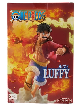 Figura de colección One Piece Monkey D. Luffy Aby Style