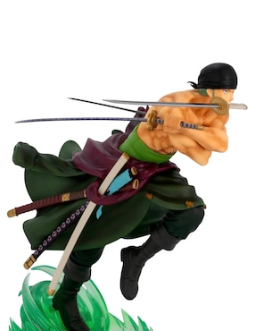 Figura de colección One Piece Zoro Aby Style