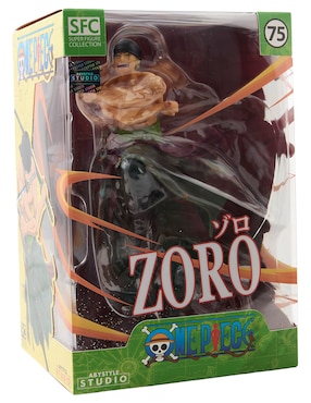 Figura de colección One Piece Zoro Aby Style