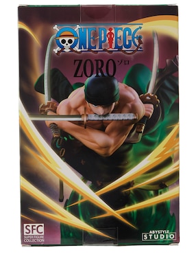 Figura de colección One Piece Zoro Aby Style