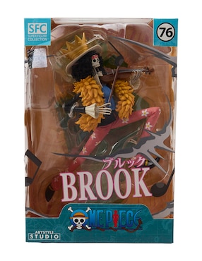 Figura de colección One Piece Brook Aby Style