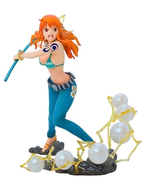 Figura de colección One Piece Nami Aby Style
