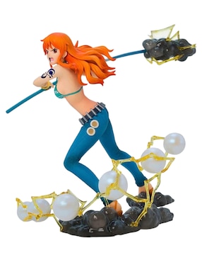 Figura de colección One Piece Nami Aby Style