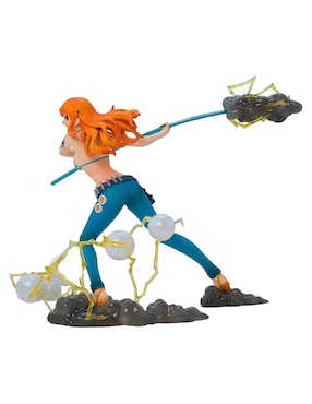 Figura de colección One Piece Nami Aby Style