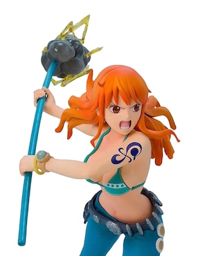 Figura de colección One Piece Nami Aby Style