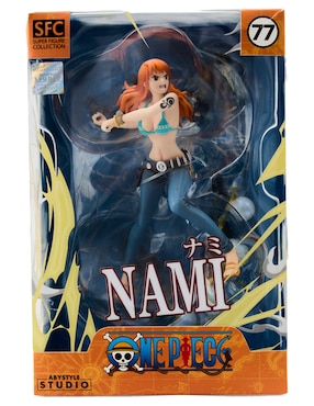 Figura de colección One Piece Nami Aby Style