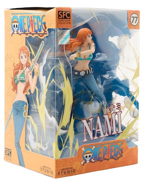 Figura de colección One Piece Nami Aby Style