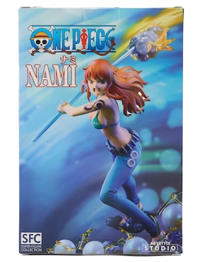 Figura de colección One Piece Nami Aby Style