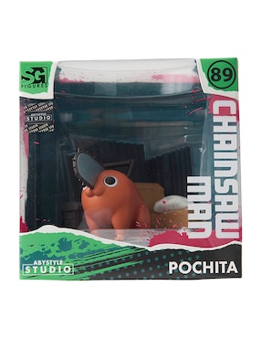 Figura de colección Chainsaw Man Pochita Aby Style