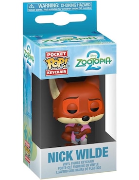 Llavero Funko Funko POP! Nick Wilde