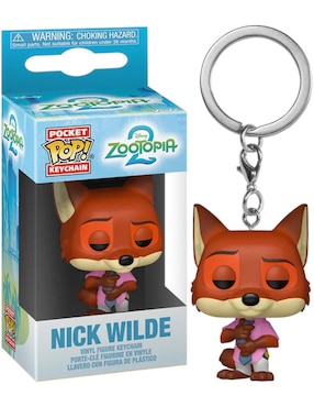 Llavero Funko Funko POP! Nick Wilde