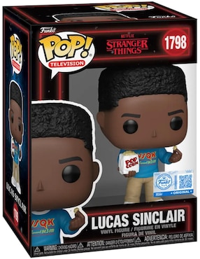 Funko Funko POP! Television Strangers things Lucas Sinclair