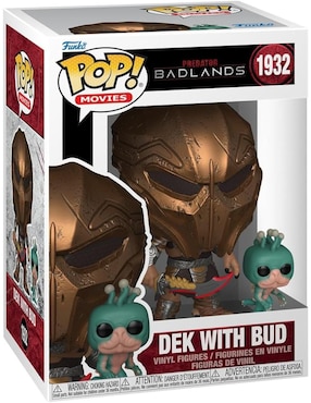 Set Funko Funko POP! Movies Predator Badlands Dek with Bud