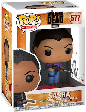 Funko Funko Pop Television The Walking Dead Sasha