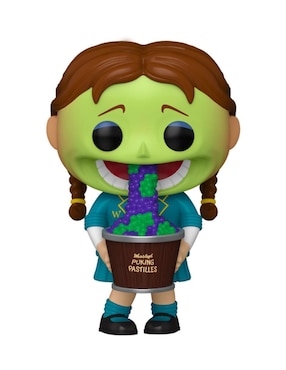 Figura de colección Harry Potter Puking Pastille Girl Collectors Funko