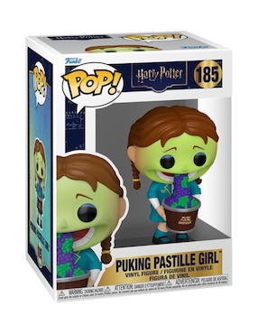 Figura de colección Harry Potter Puking Pastille Girl Collectors Funko