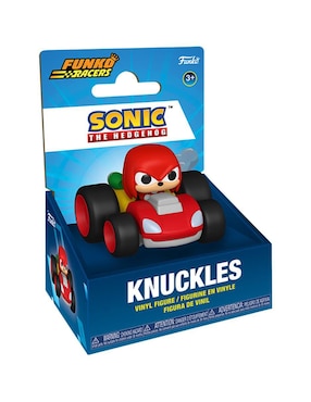 Funko Funko Racers Sonic The Hedgehog Knuckles