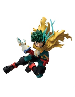 Figura de colección My Hero Academia Izuku Midoriya collectors Bandai