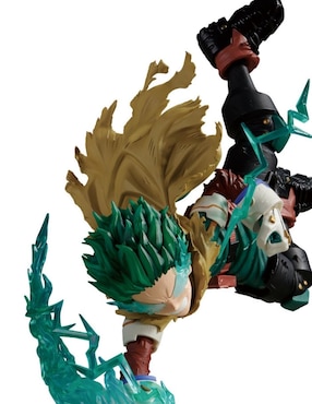 Figura de colección My Hero Academia Izuku Midoriya collectors Bandai