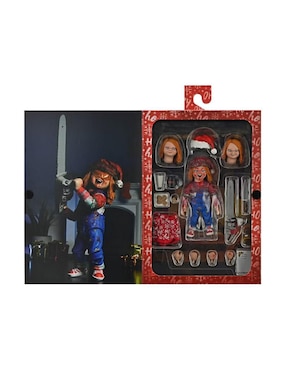 Figura de colección articulada Chucky TV Series Chucky ultimate Neca con movimiento
