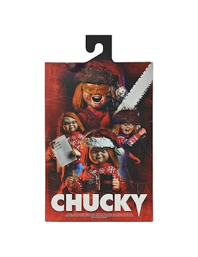 Figura de colección articulada Chucky TV Series Chucky ultimate Neca con movimiento